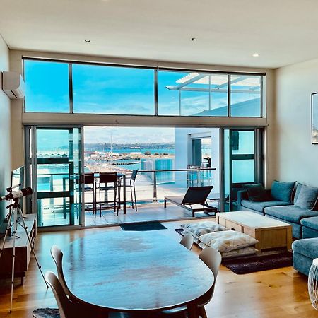 New Waterfront Penthouse On Princes Wharf With Harbor View! The Heart Of Auckland City! Free Parking! Ngoại thất bức ảnh