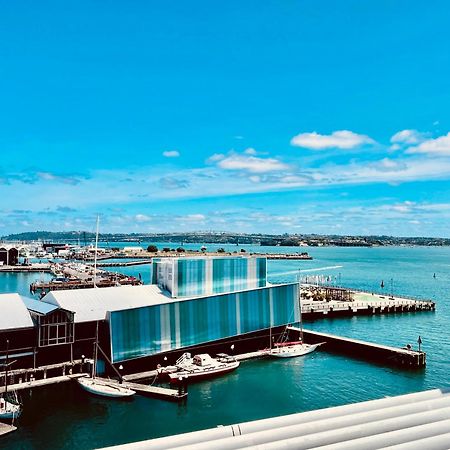 New Waterfront Penthouse On Princes Wharf With Harbor View! The Heart Of Auckland City! Free Parking! Ngoại thất bức ảnh