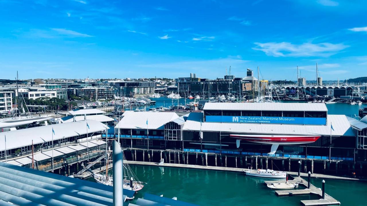 New Waterfront Penthouse On Princes Wharf With Harbor View! The Heart Of Auckland City! Free Parking! Ngoại thất bức ảnh
