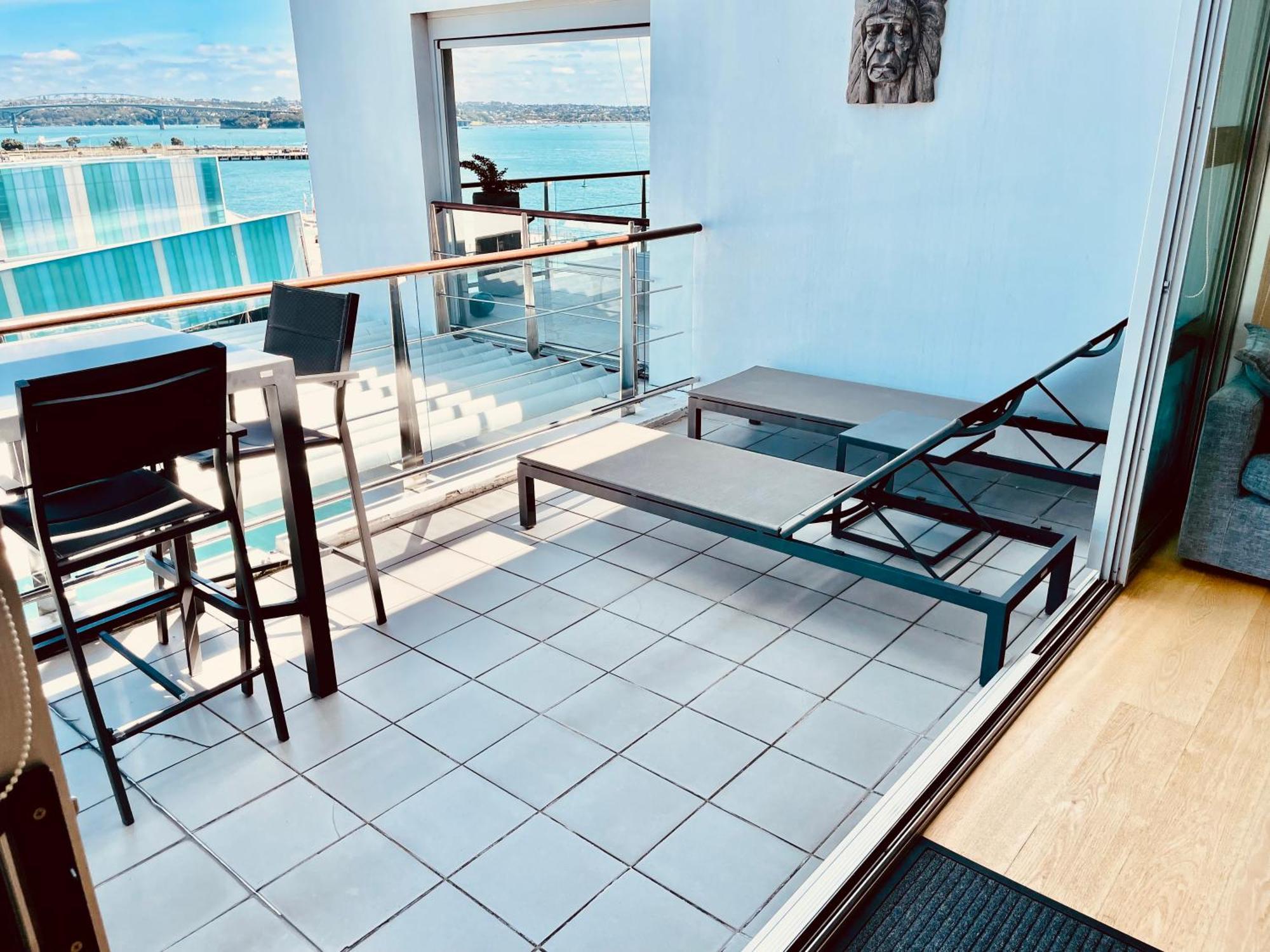 New Waterfront Penthouse On Princes Wharf With Harbor View! The Heart Of Auckland City! Free Parking! Ngoại thất bức ảnh