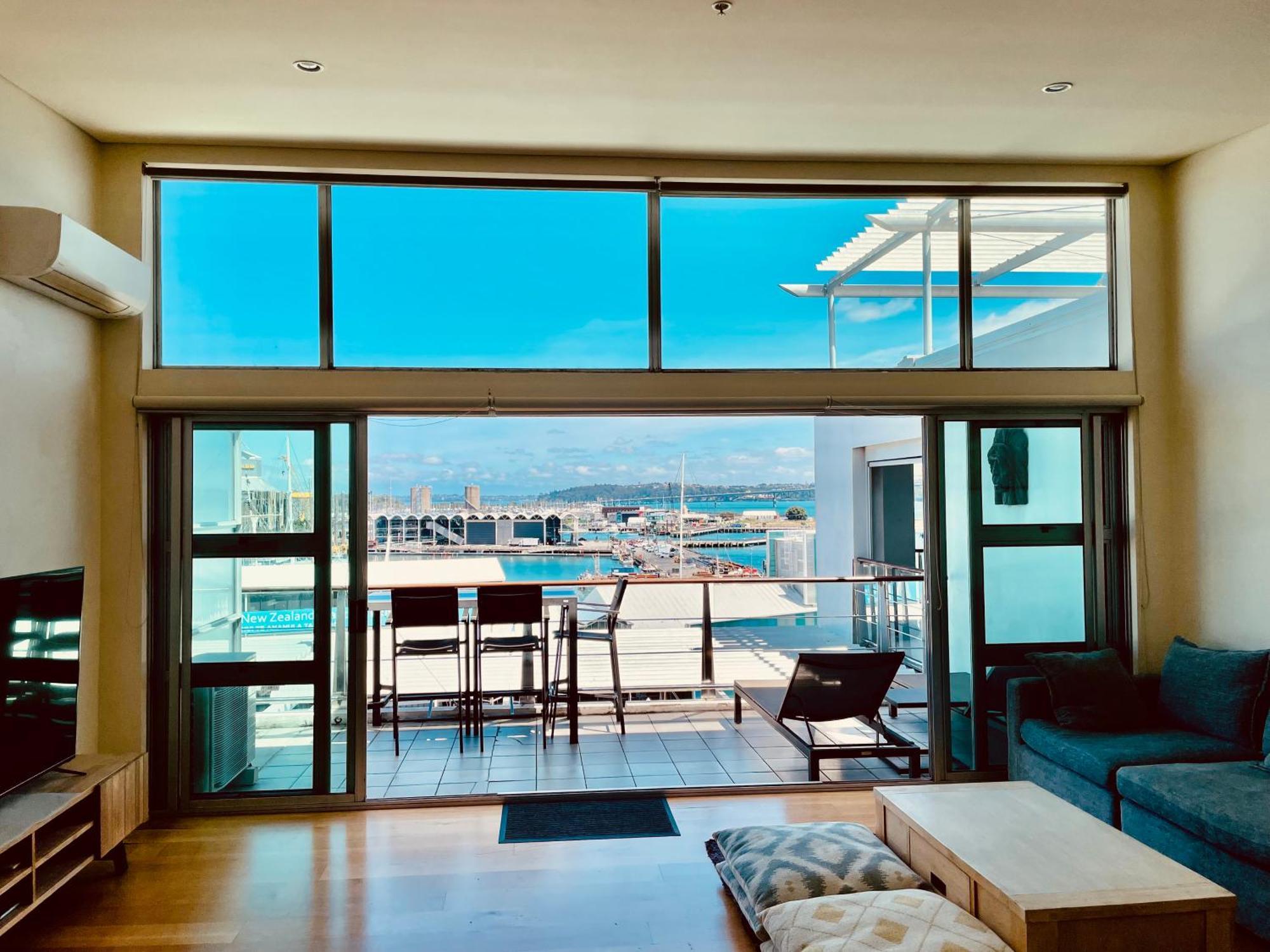 New Waterfront Penthouse On Princes Wharf With Harbor View! The Heart Of Auckland City! Free Parking! Ngoại thất bức ảnh