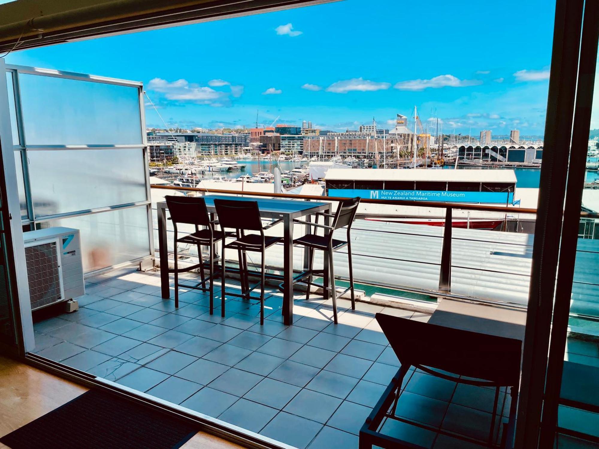 New Waterfront Penthouse On Princes Wharf With Harbor View! The Heart Of Auckland City! Free Parking! Ngoại thất bức ảnh