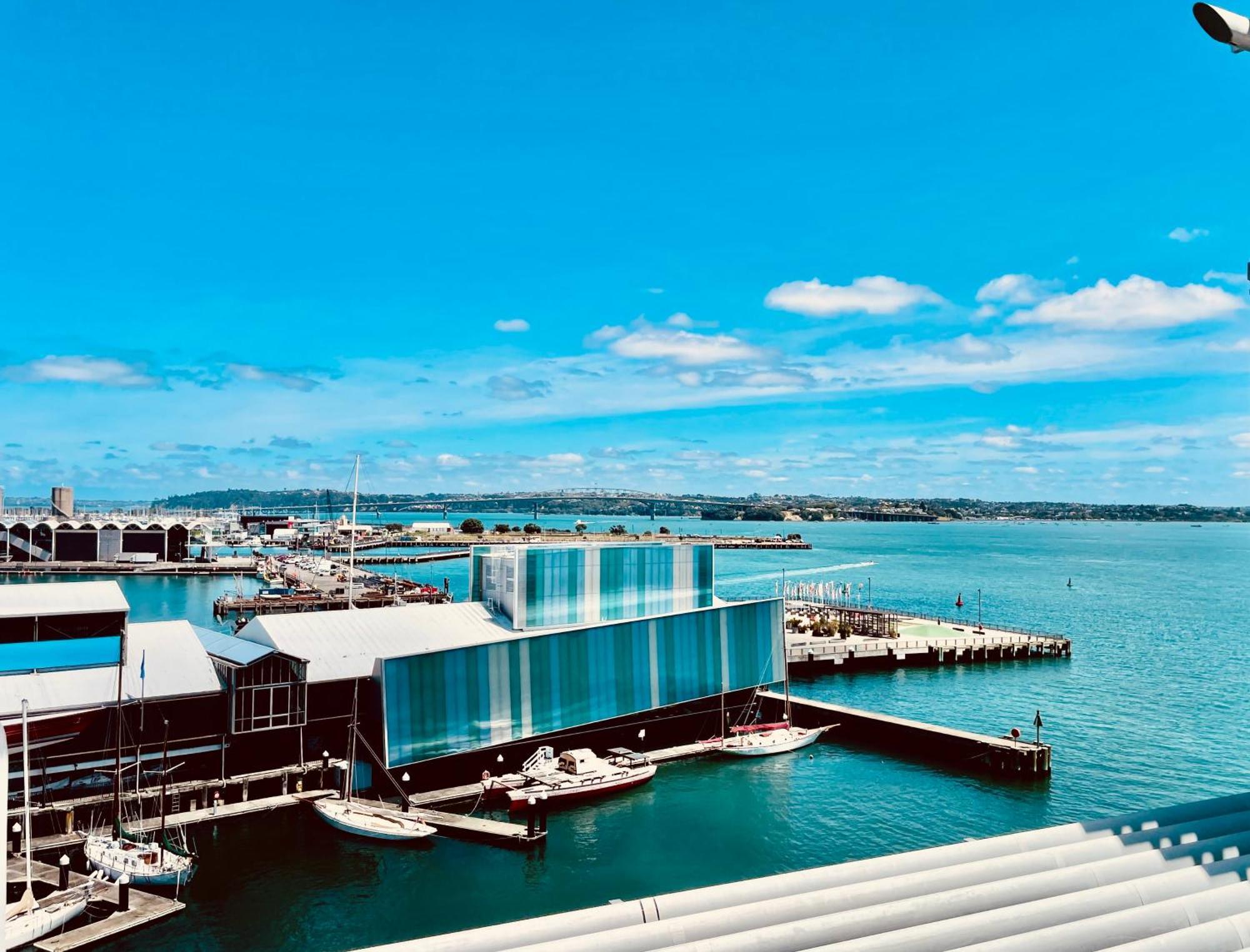 New Waterfront Penthouse On Princes Wharf With Harbor View! The Heart Of Auckland City! Free Parking! Ngoại thất bức ảnh