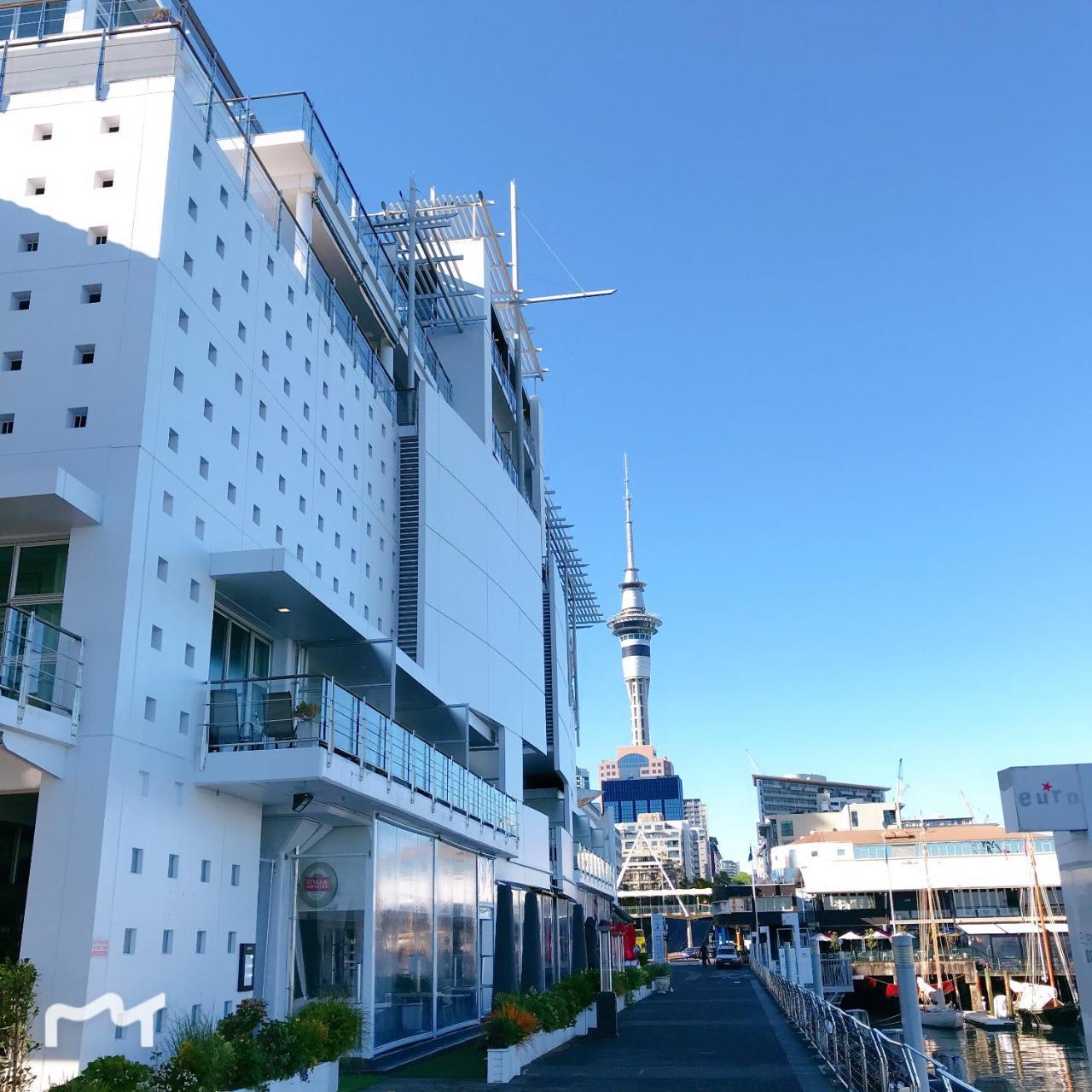 New Waterfront Penthouse On Princes Wharf With Harbor View! The Heart Of Auckland City! Free Parking! Ngoại thất bức ảnh